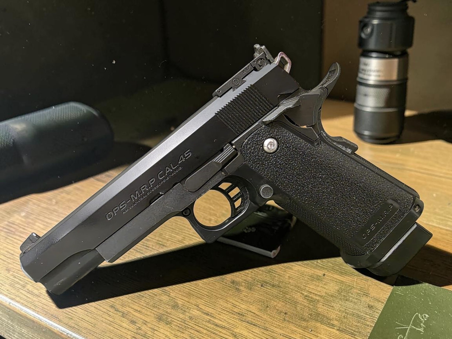 Tokyo Marui Hi-CAPA 5.1 Gas Blowback Pistol - Package - USEDⓈ