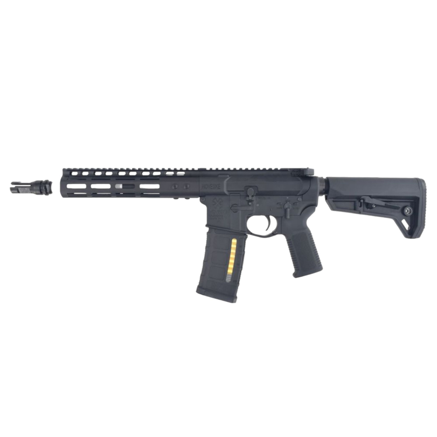 EMG Noveske Licensed N4 MWS Gen 3 Gas Blowback M4 by Double Eagle - Black