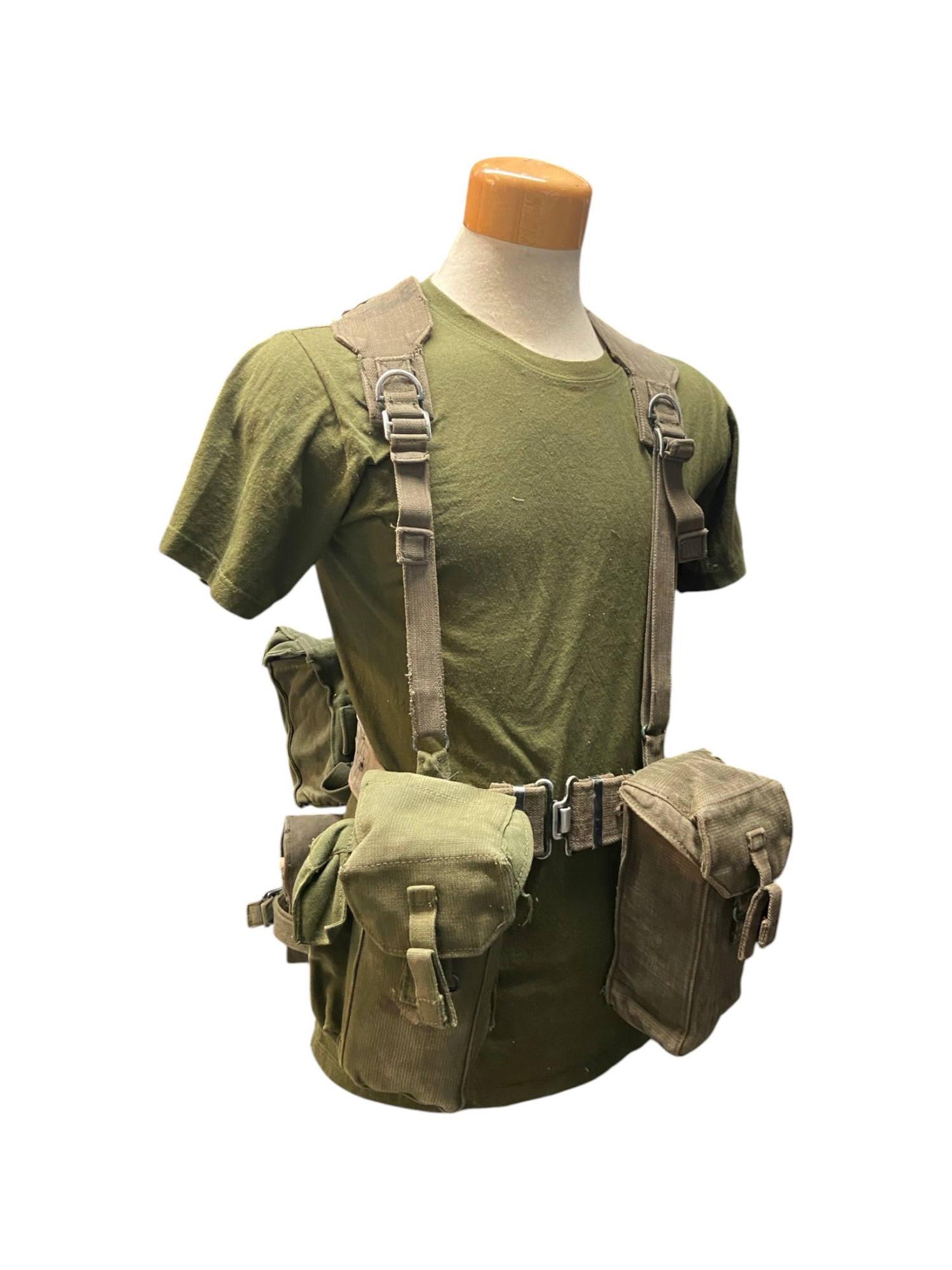 British Armed Forces 58' Pattern Webbing Set