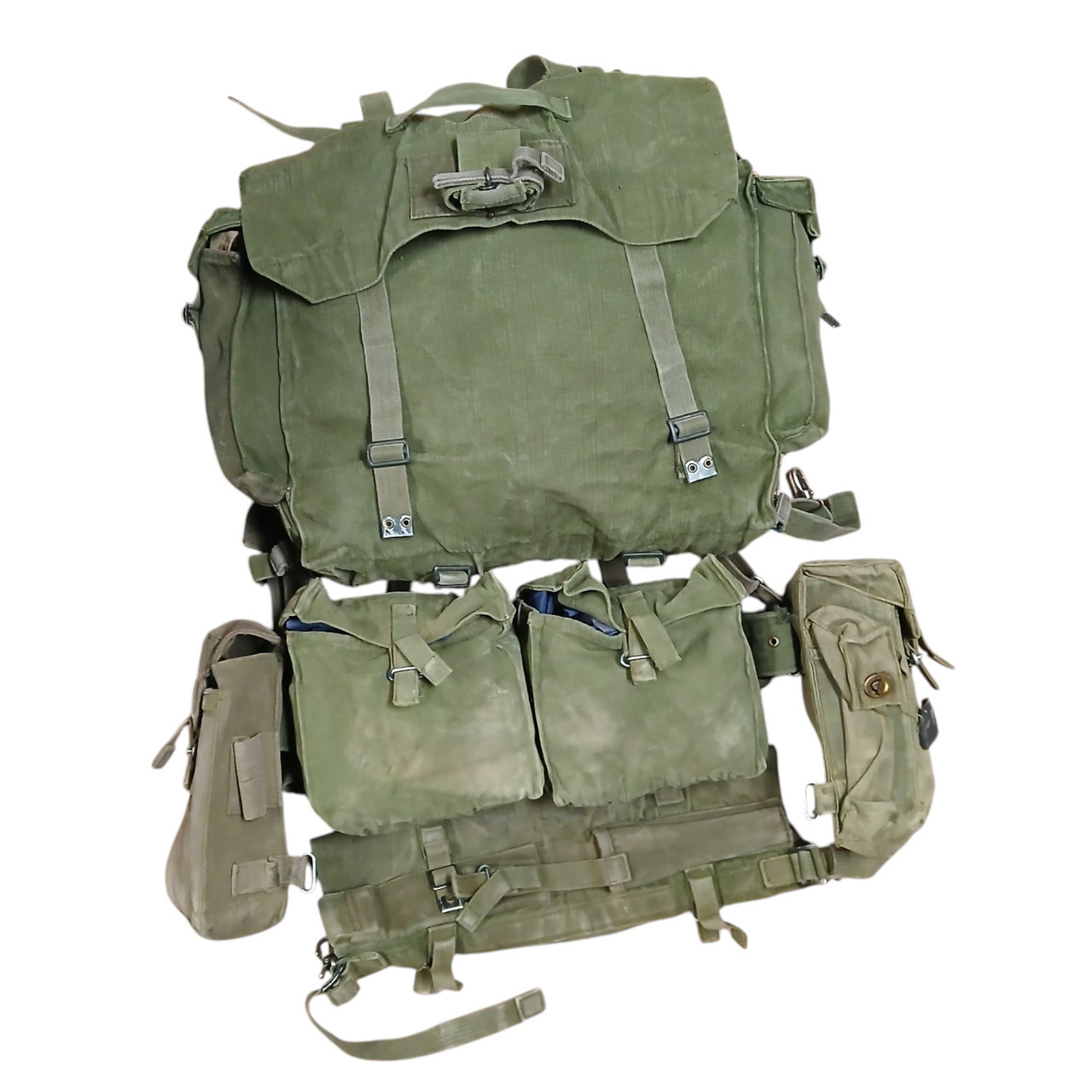 British Armed Forces Pattern 58 Combat Webbing Set