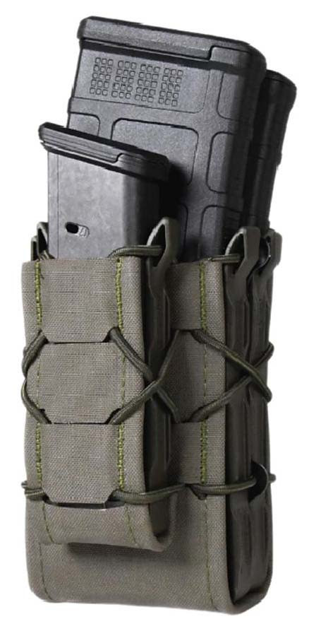 HSGI Gen 2 X2RP TACO Double Rifle + Single Pistol Magazine Pouch