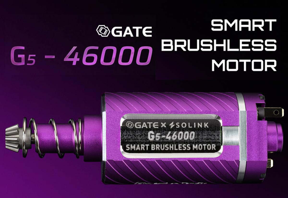 GATE G5 Plus Smart Brushless Motor for V2 Gearboxes