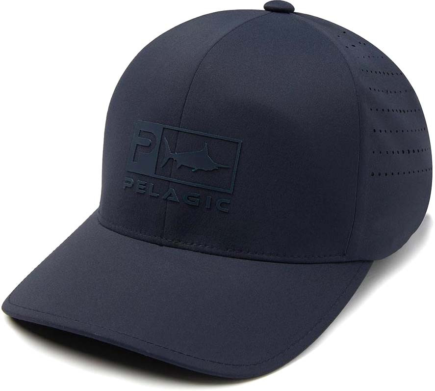 Pelagic Fishing Gear Flexfit Alpha Snapback Cap