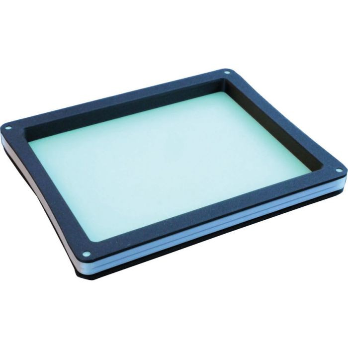 Halo Valet Tray Aqua