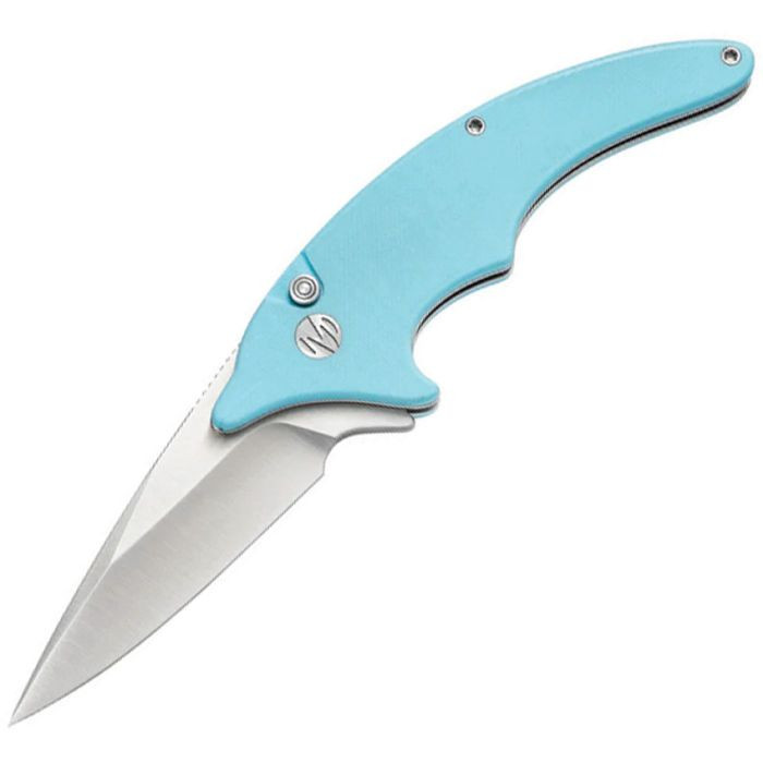 Cove Button Lock Blue