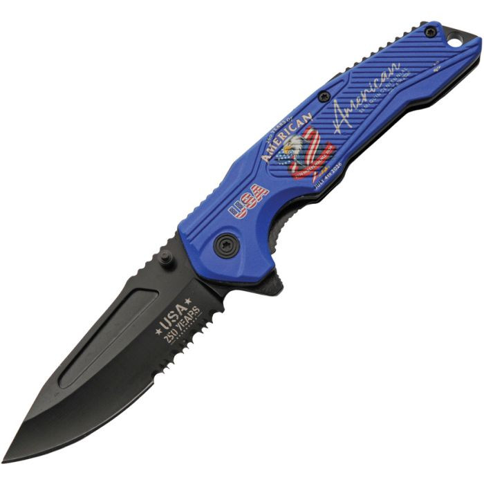 250th Anniv Linerlock A/O Bl