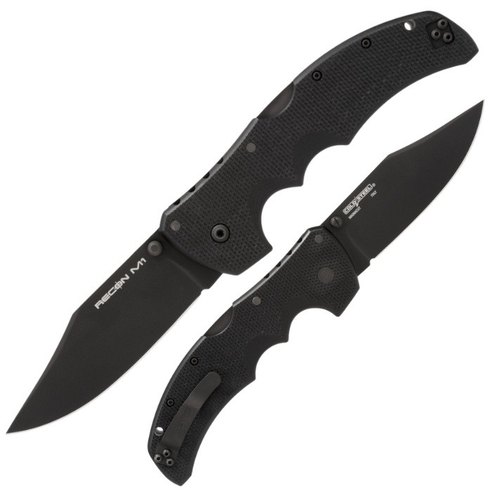 Cold Steel Recon 1 MagnaCut Black - G10 Black