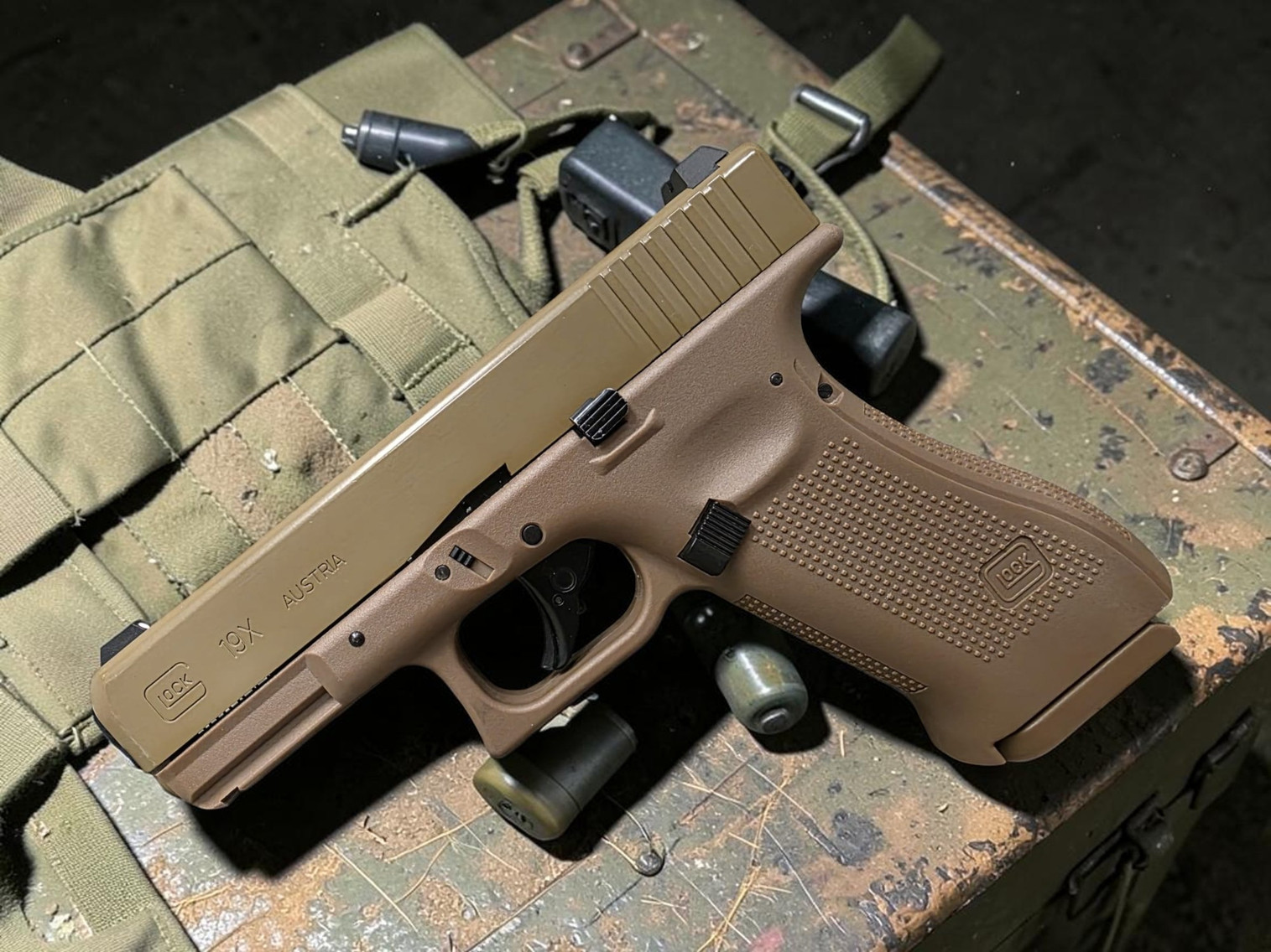 Umarex GLOCK G19X Full Size Blowback CO2 Powered Airgun - Package - USEDⓈ
