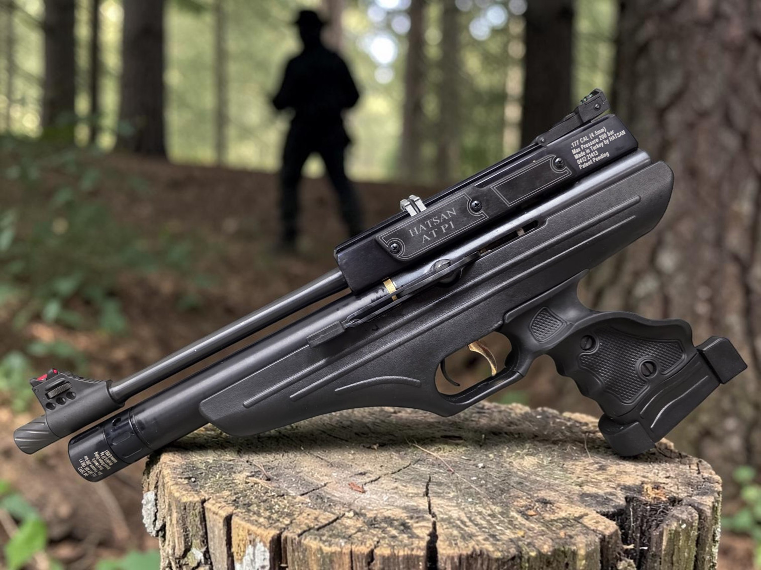 Hatsan AT-P1 PCP Air Pistol .177 - Floormodel