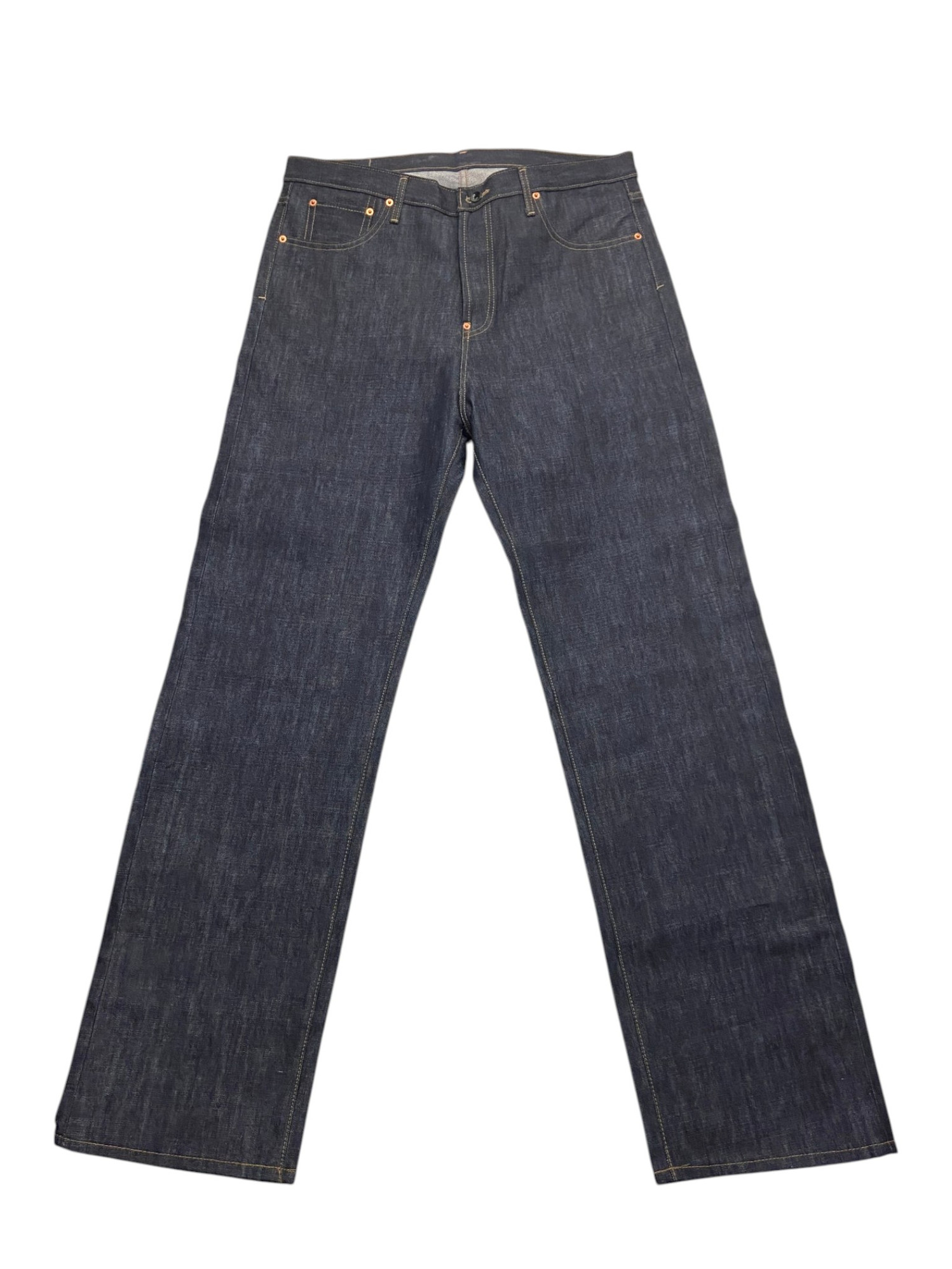 Reproduction WW2 U.S. Navy Sailor/Quartermaster Made In Thailand Denim Jeans