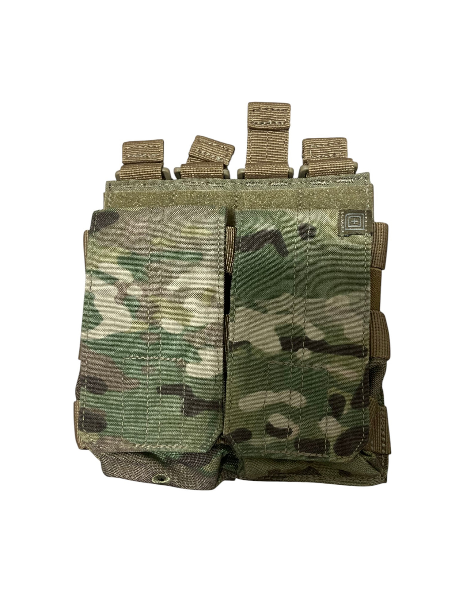 5.11 Tactical AR Double Magazine Pouch - Multicam
