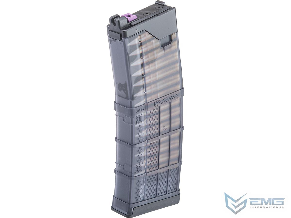 EMG x Lancer Systems L5AWM 30 Round Magazine for CGS & MWS Gas Blowback Airsoft Rifles