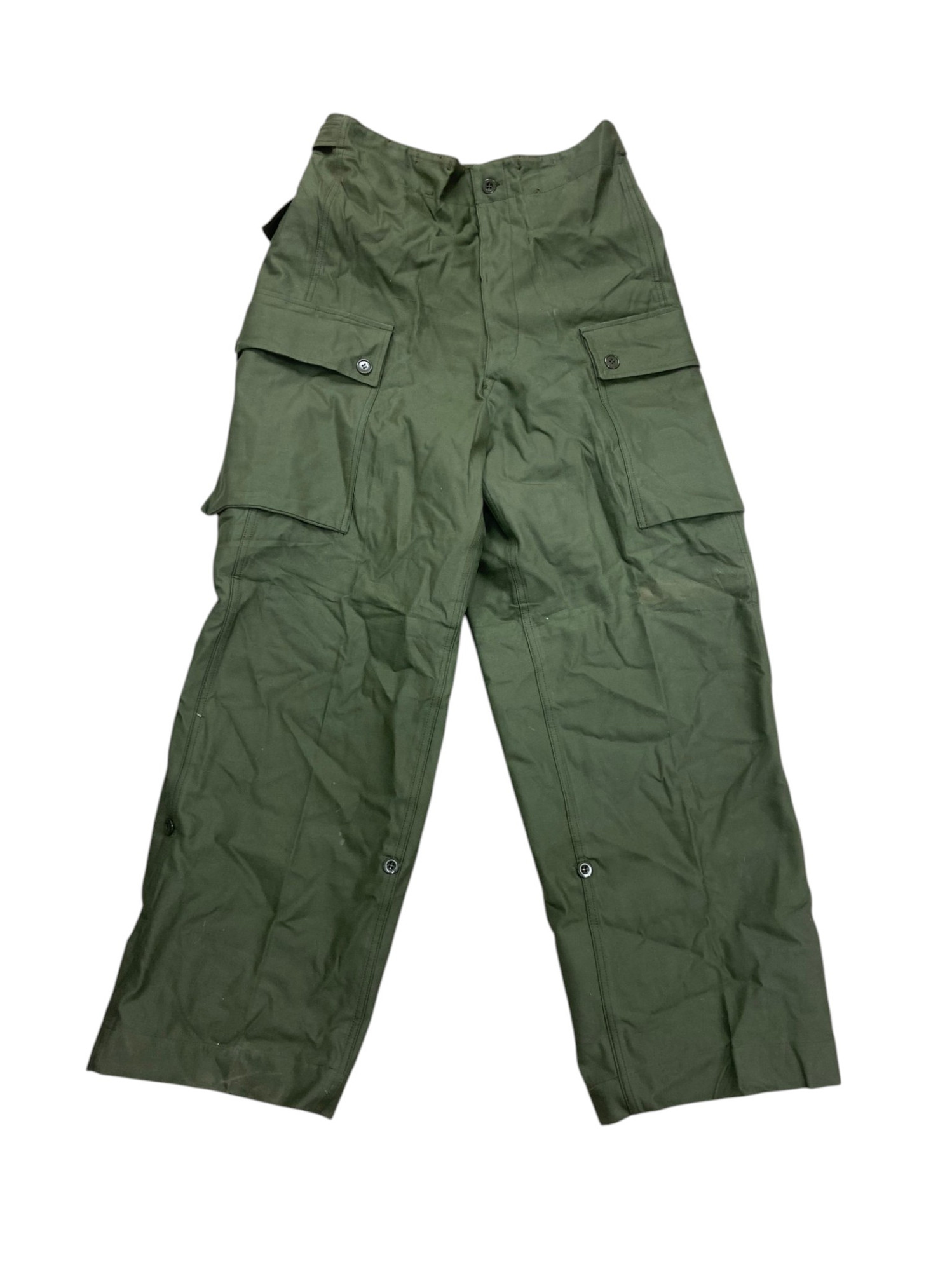 Dutch Armed Forces Heavyweight OD Field Cargo Pants