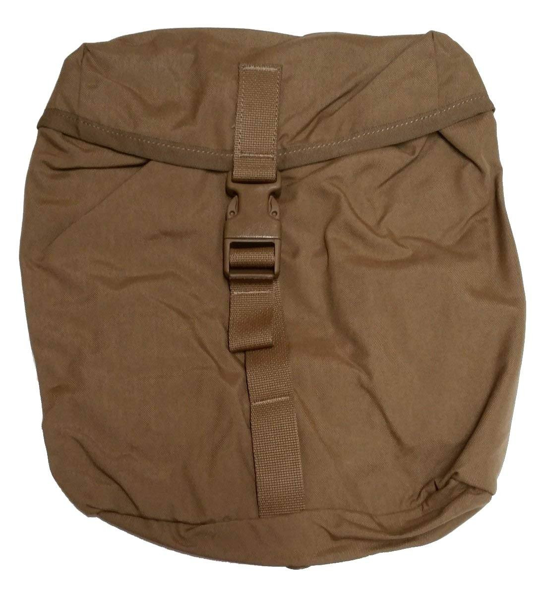 U.S. Armed Forces USMC Pack System MOLLE Sustainment Pouch - Coyote Brown