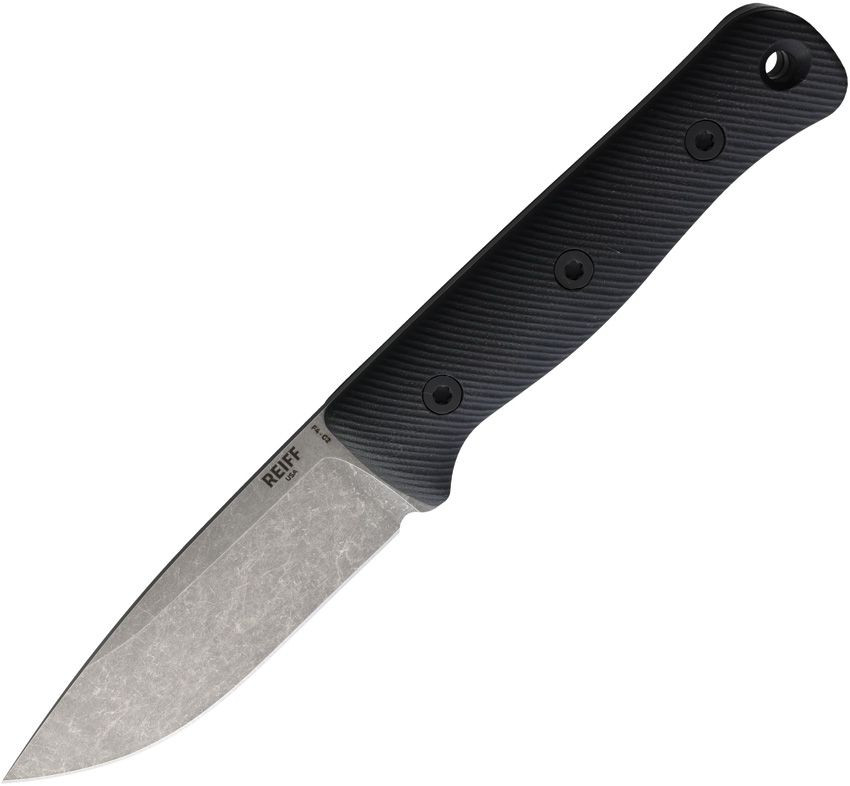 Reiff Knives F4 Bushcraft Gen 2 Blk G10