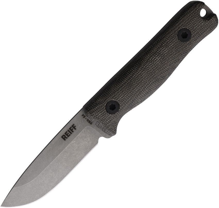 Reiff Knives F3 EDC Fixed Blade SW GCM Magnacut