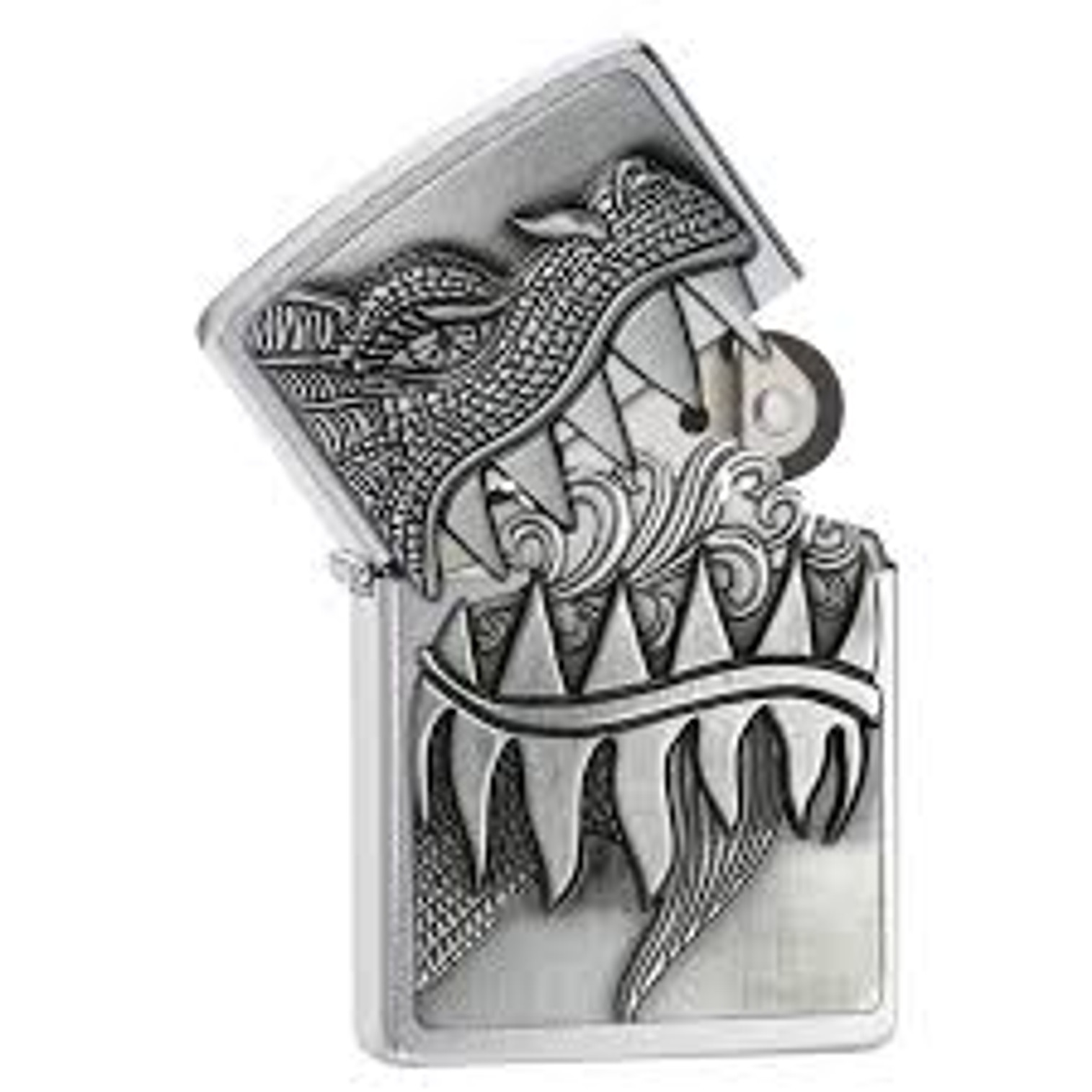 Zippo Fire Breathing Dragon