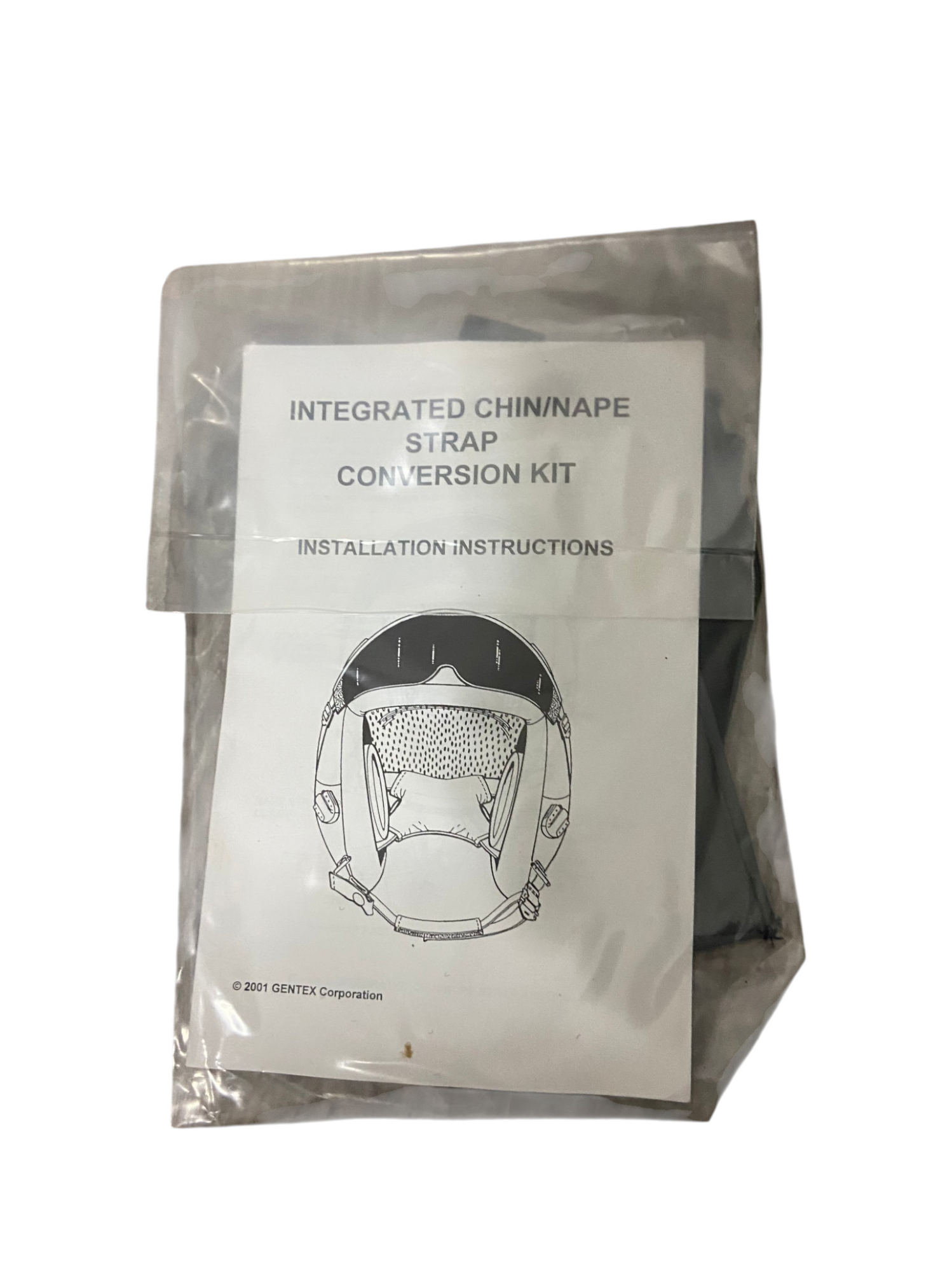 U.S. Armed Forces GENTEX HGU-55/P HGU-68/P Chin& Nape Strap Set