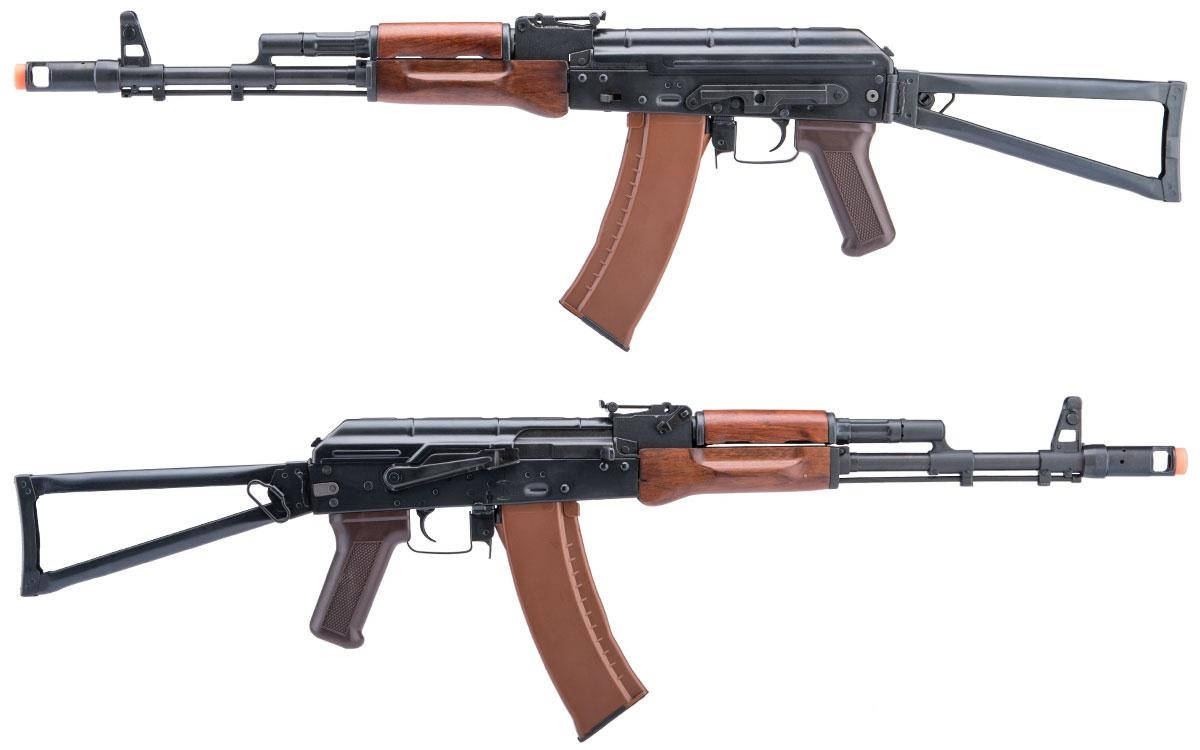 E&L Airsoft New Essential Version AKS-74N Airsoft AEG Rifle