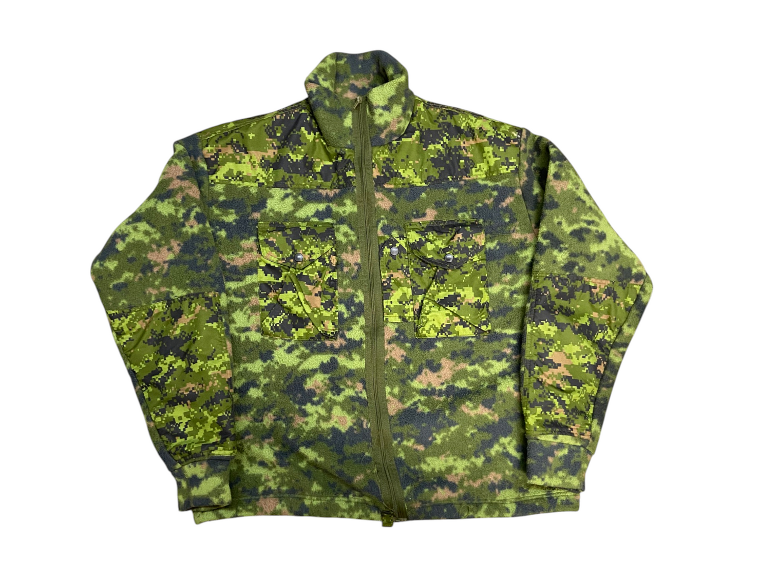 Canadian Armed Forces CADPAT ICE Combat Fleece Jacket - 7348