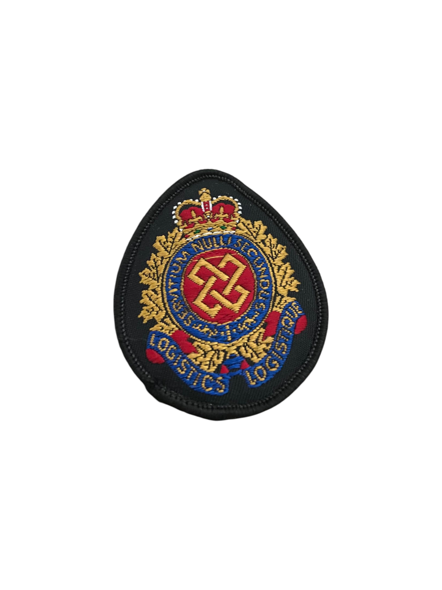Canadian Armed Forces Logistics Beret Cap Badge