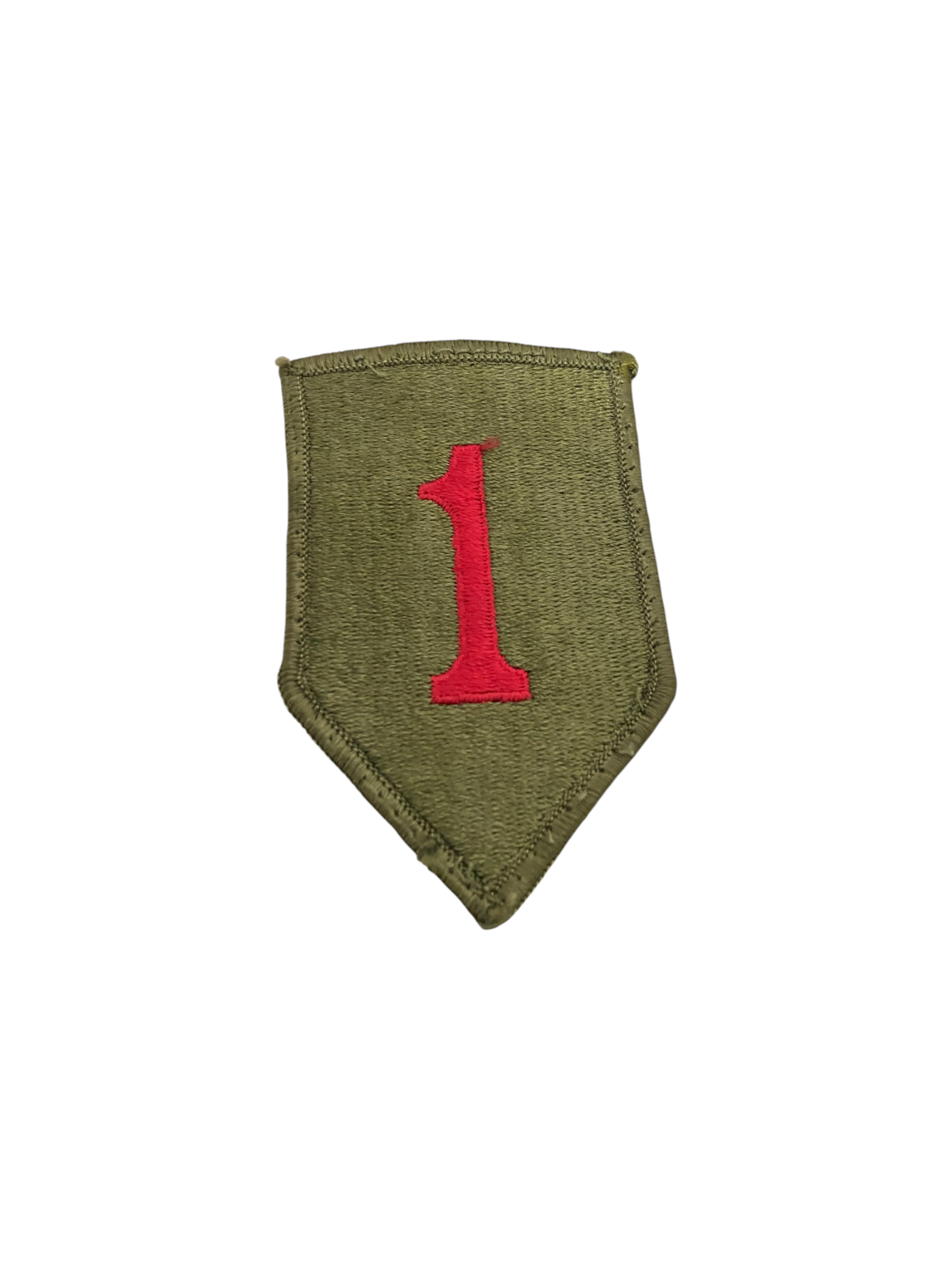 U.S. Army Big Red One Division Patch