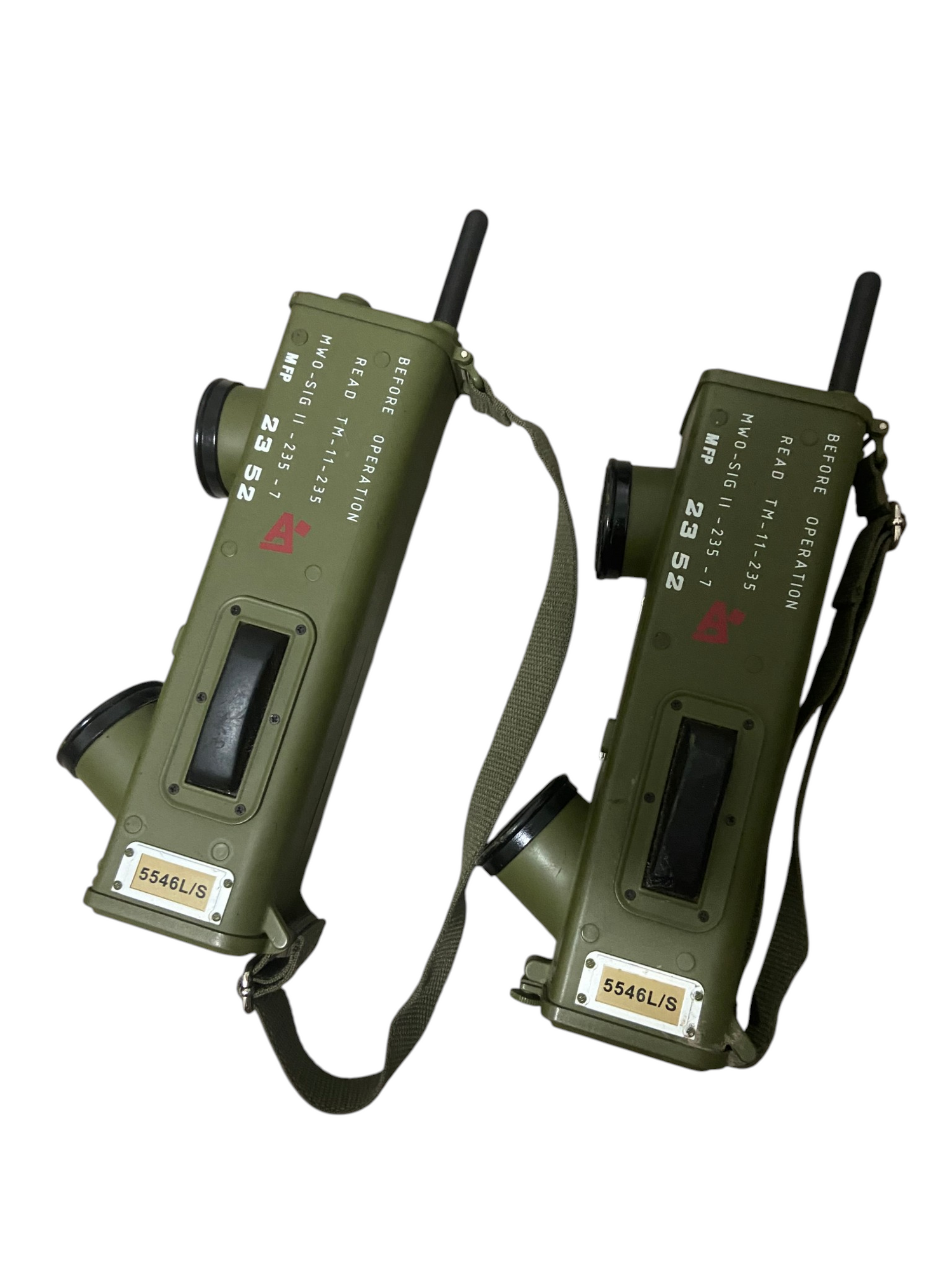 Vintage 21st Century Toys BC-611 Reproduction Toys Walkie Talkie