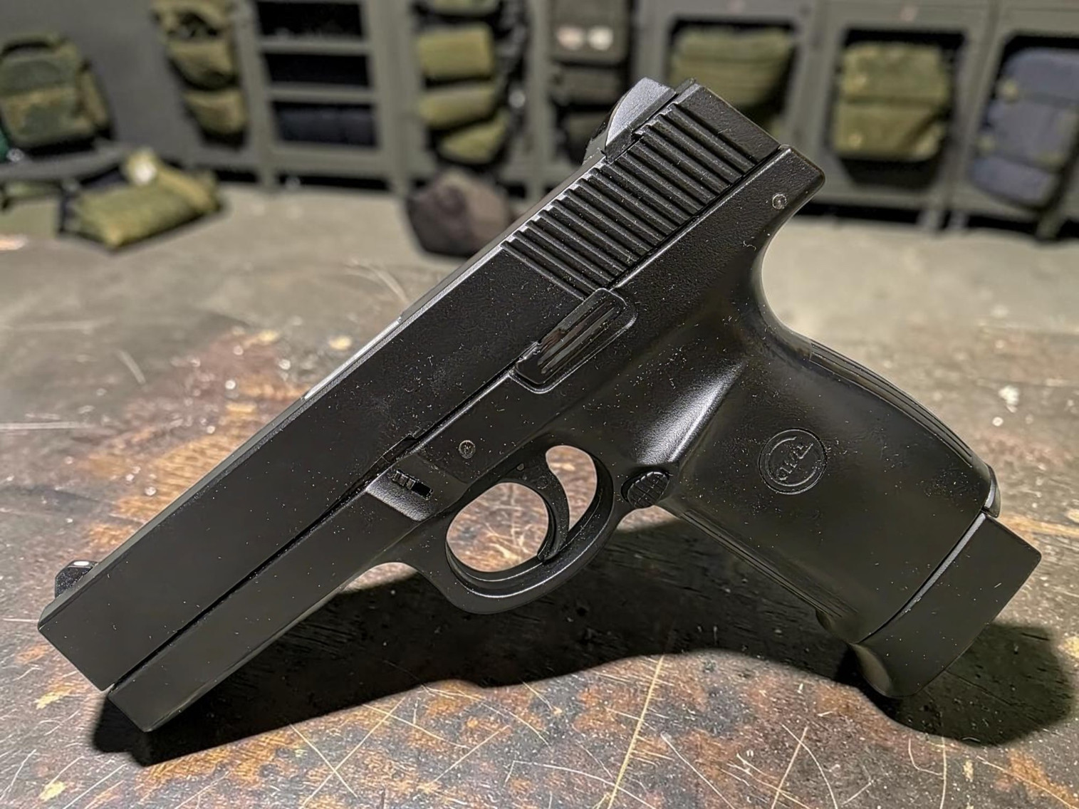 KWC Sigma 40F CO2 Blowback Airsoft Pistol