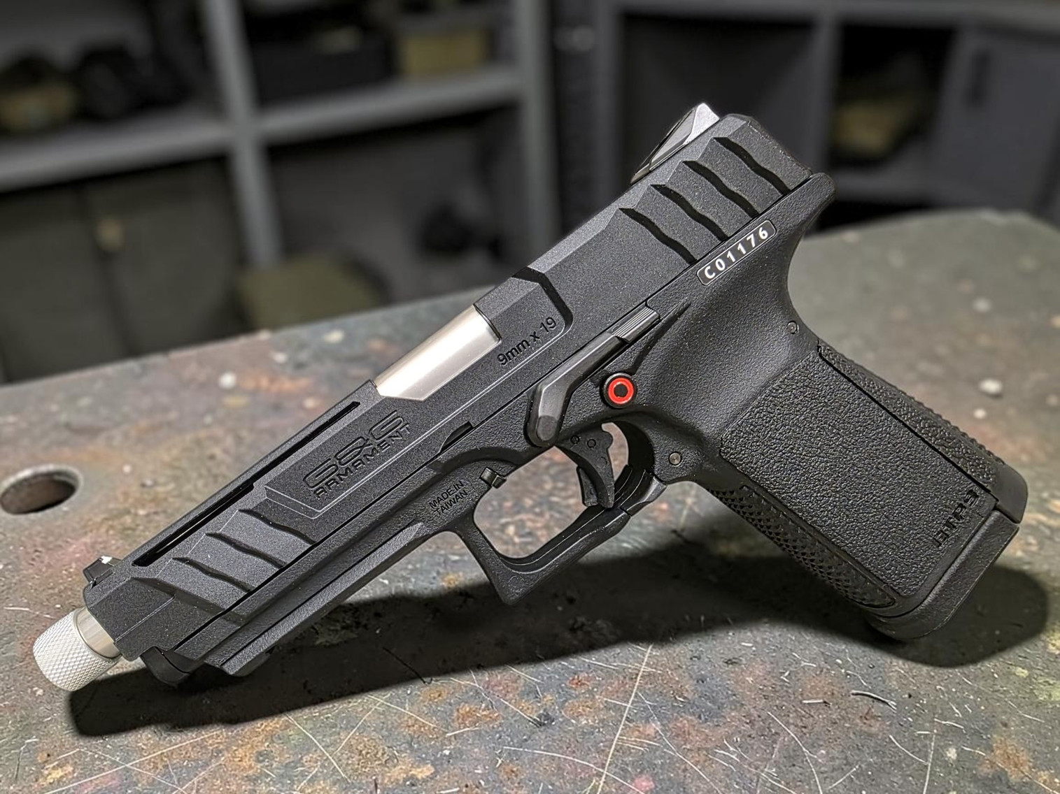 G&G GTP9 Gas Blowback Airsoft Pistol - Package - USEDⓈ