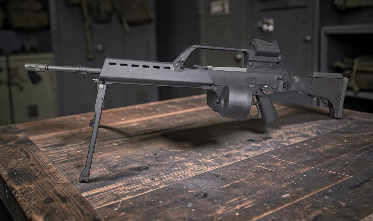 Umarex / S&T H&K G36V Airsoft AEG Rifle - Package - BONEYARDⓈ