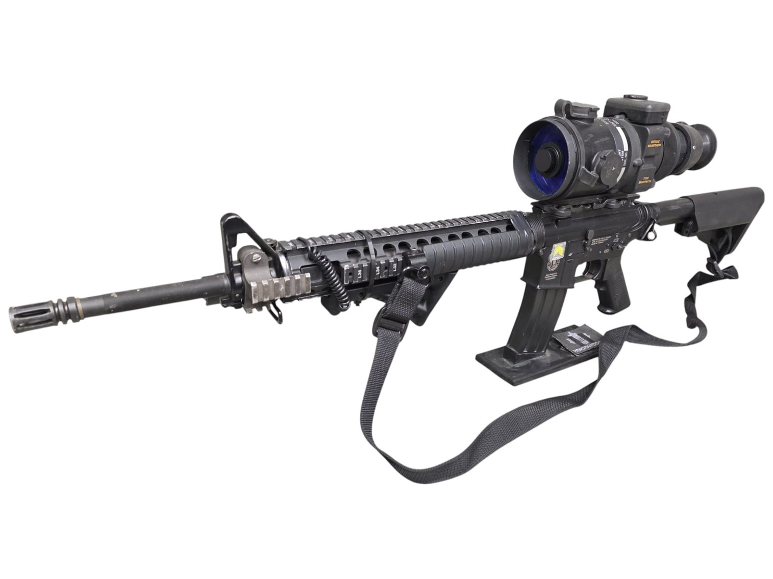 AN/PVS-4 Gen 2 Night Vision Weapon Sight W/ ARMS 20 Mount