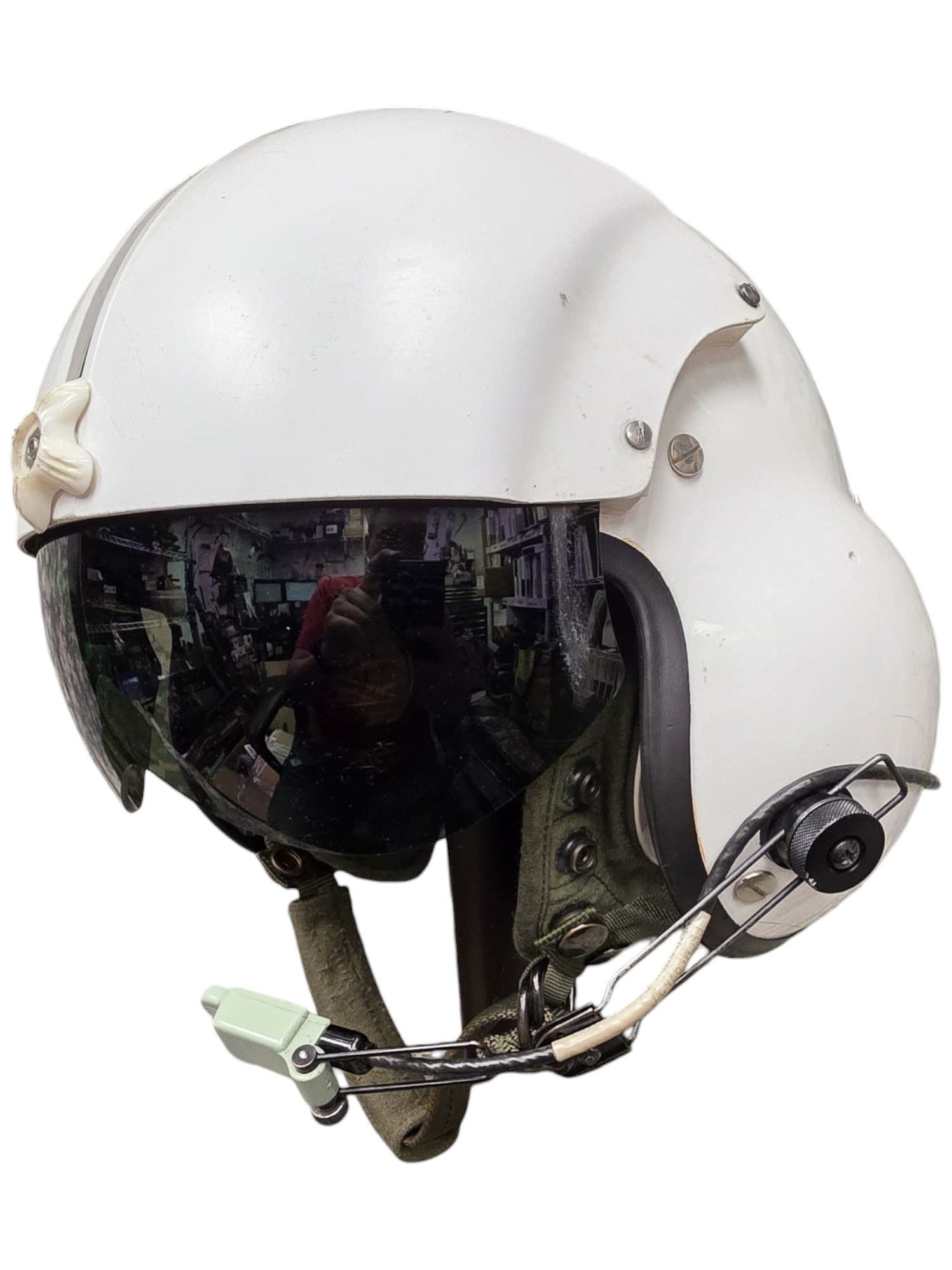 Gentex SPH-5 Dual Visor Helicopter Pilot Flight Helmet - Medium