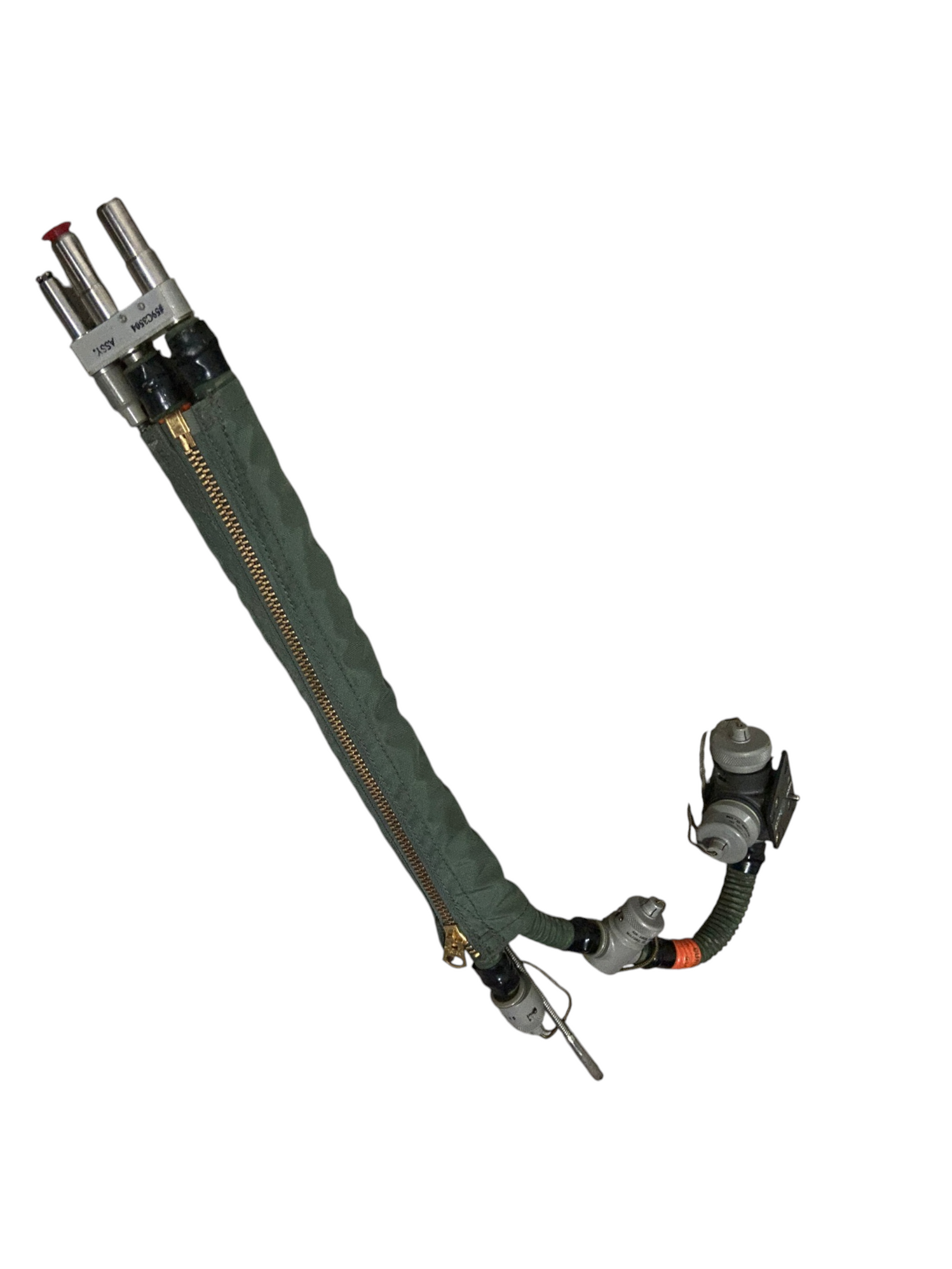 U.S.A.F. Ejection Seat Survival Oxygen Module Hose Assembly