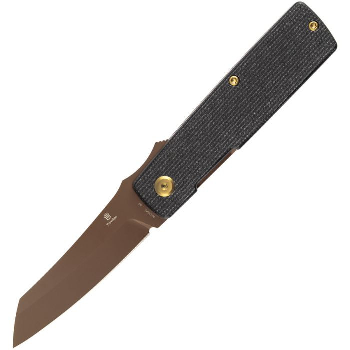 Higonokami Linerlock Black