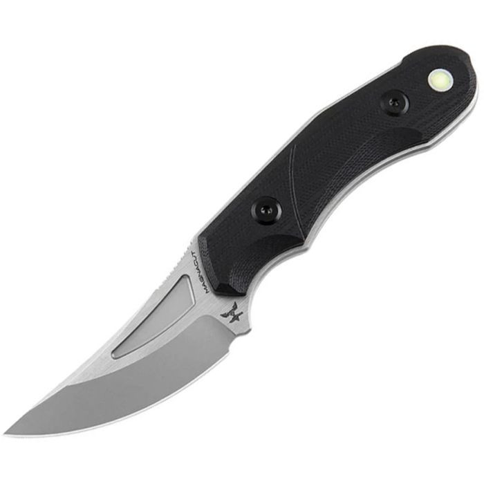Fanglet Fixed Blade Blk G10