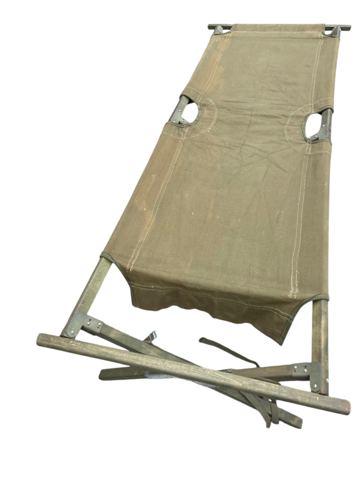 WW2/Post War U.S. Army Foldable Field Cot
