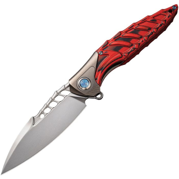 Thor 7 Integral Framelock Red