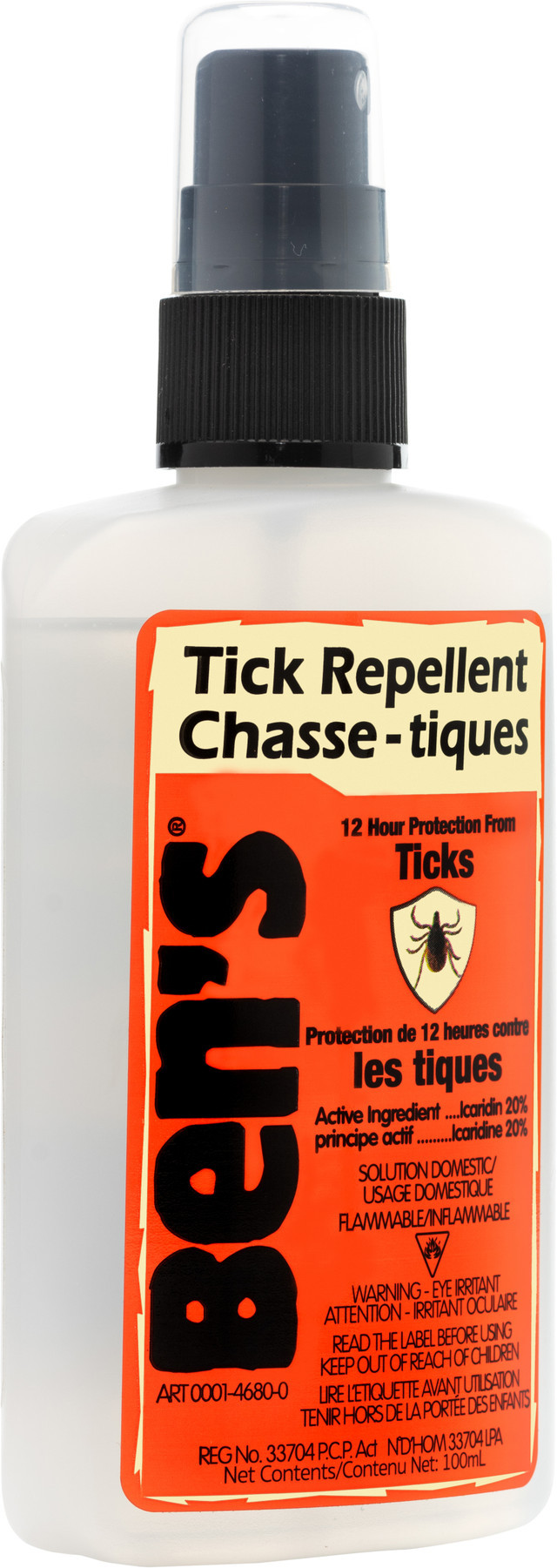 Ben's Tick 100mL Icaridin