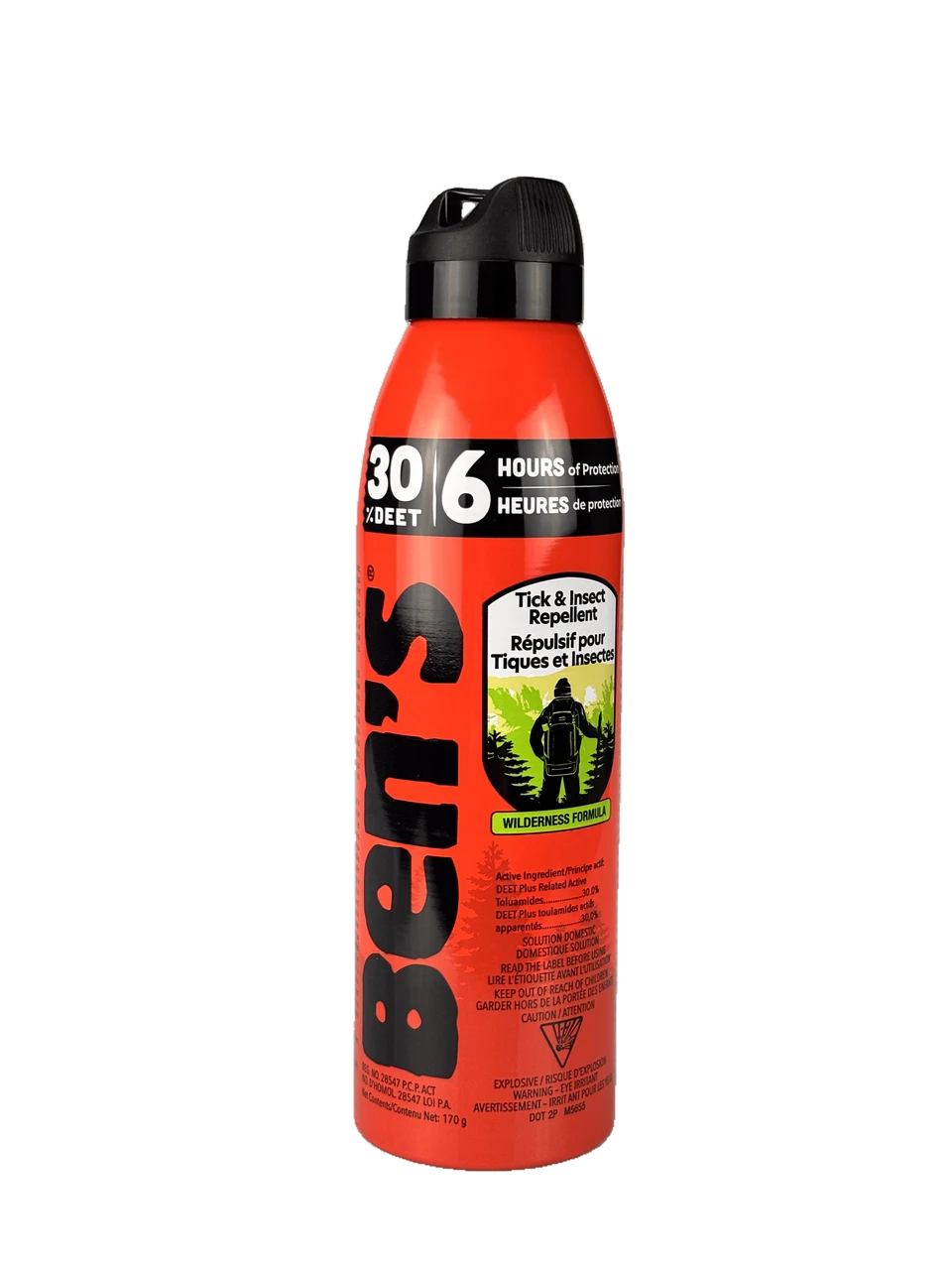 Ben's 30% Deet Tick & Insect Repellent 170g Eco-Spray