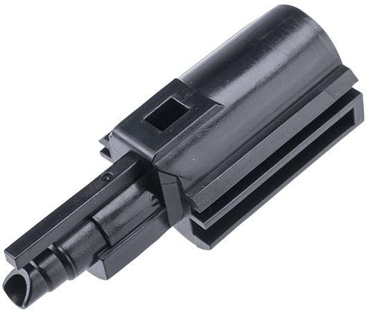 Kingdom Technology Loading Nozzle for TEC-9 Gas Blowback Airsoft Submachine Gun