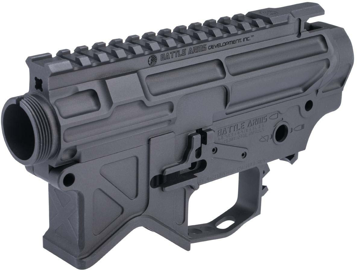 RWA x Battle Arms Development Authority Elite Ambidextrous Receiver Set for PTW Series Airsoft Rifles
