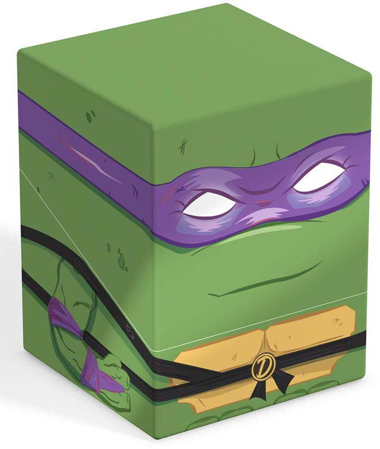 Squaroe Teenage Mutant Ninja Turtles "Action Mode" 100+ Protective Deck Box - Ultimate Guard