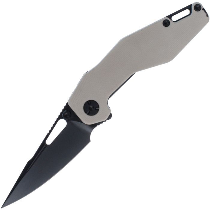 Woody Linerlock White G10