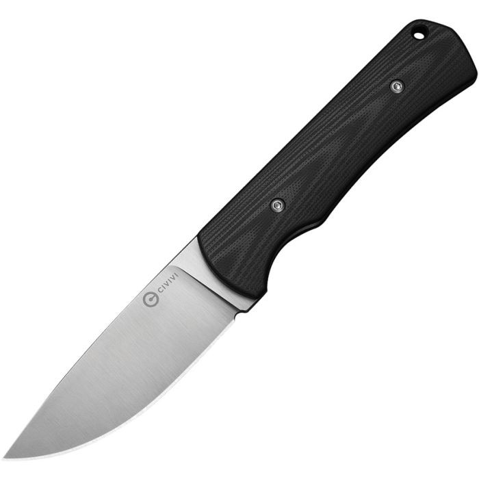 Jencks Fixed Blade Satin