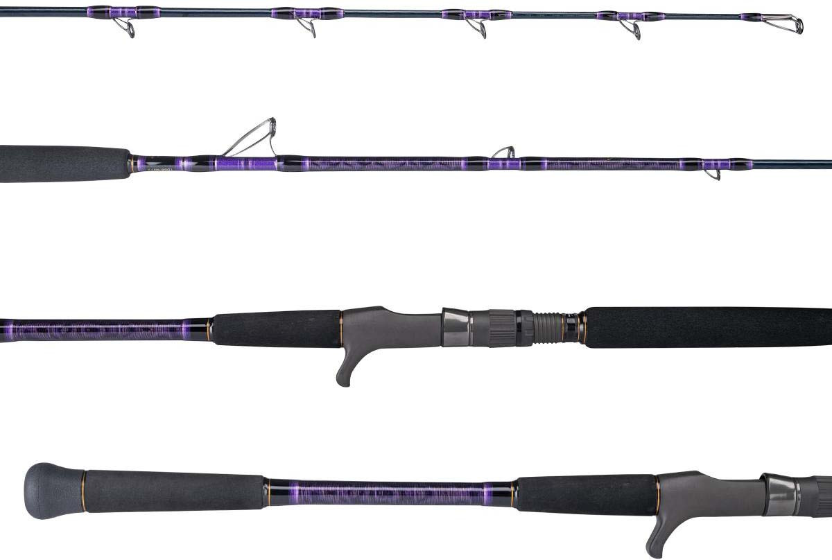 West Coast Jiggerz x Infinity Structure Custom Tuna Killer Jigging 609 Super Rod