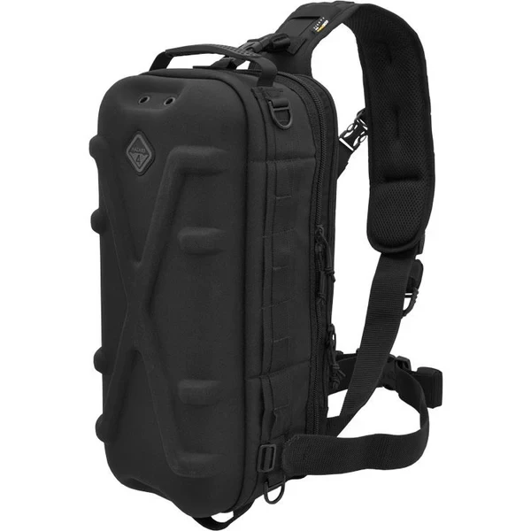 Hazard 4 Plan-B Hard Go-Bag Shell Sling-Pack Black