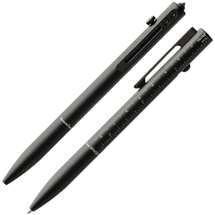 Measure Twice Bolt Action Pen