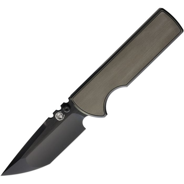 NTAK 229 Framelock Blk Tan