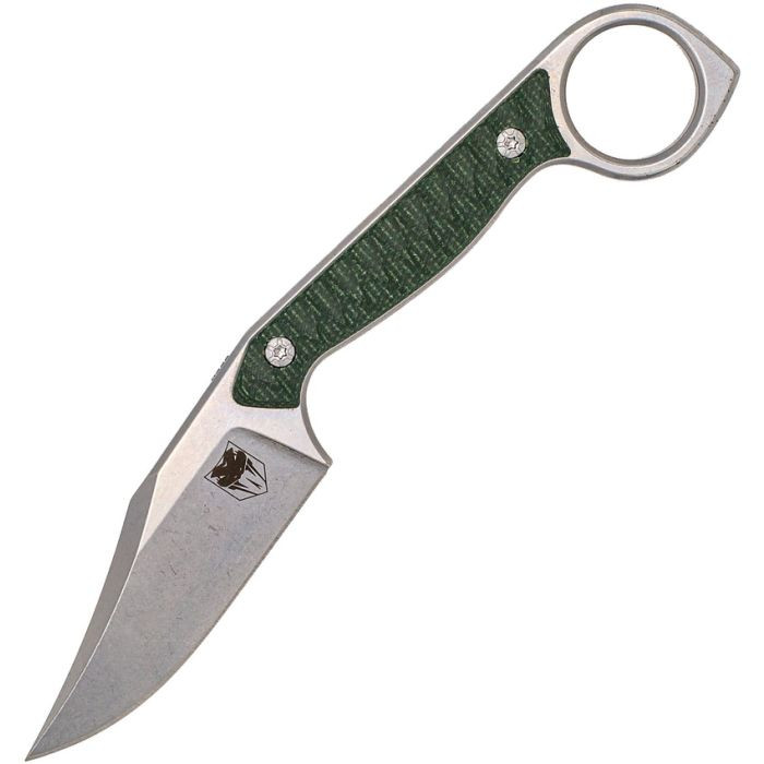 Wolfteeth Fixed Blade Grn CP