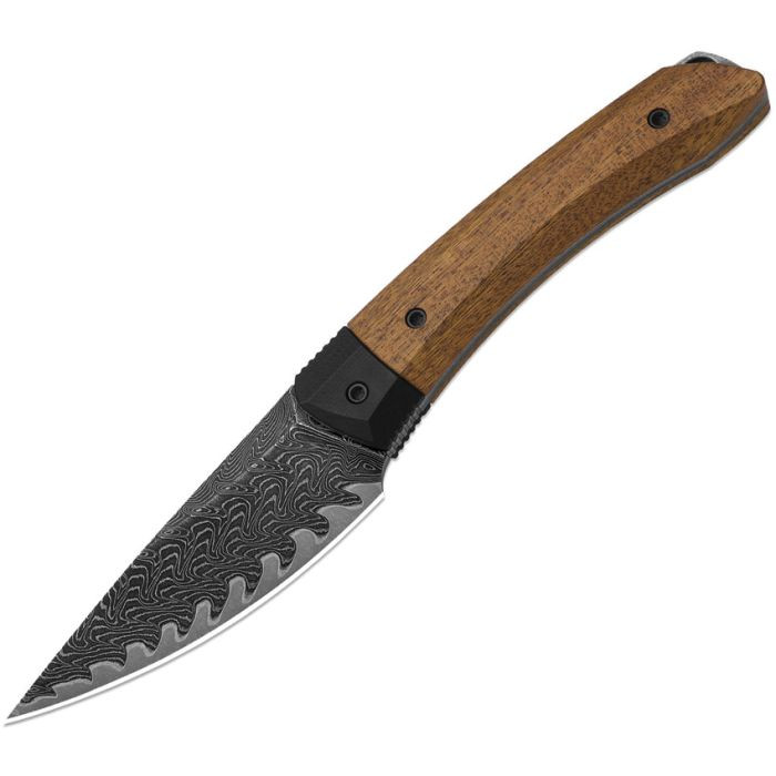 Momo Fix 3 Fixed Blade Wood